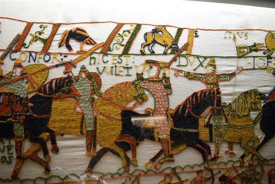 G23 boerglum kloster bayeux tapestry sun 23 jul (16)